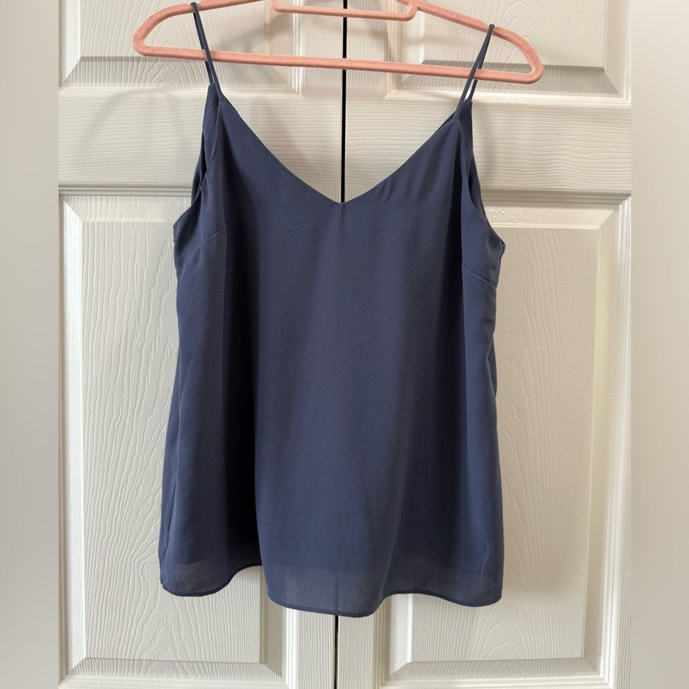 H&M Blue Camisole Top